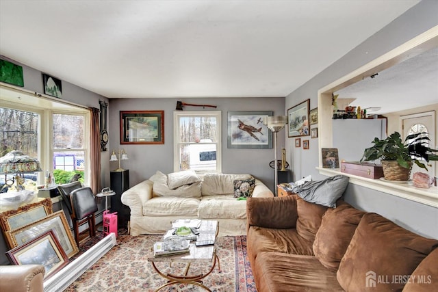 54 E Greystone Rd, Old Bridge, NJ 08857 - living area with plenty of natural light