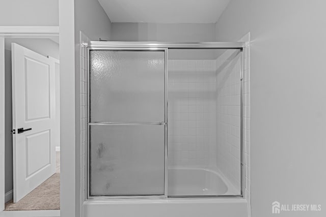 3 Bristol Ct Unit D, Monroe, NJ 08831 - full bathroom featuring combined bath / shower with glass door
