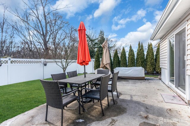 view of patio / terrace