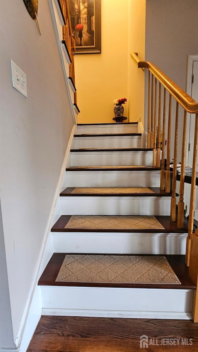 76 Tennyson Rd, East Windsor, NJ 08520 - view of stairs