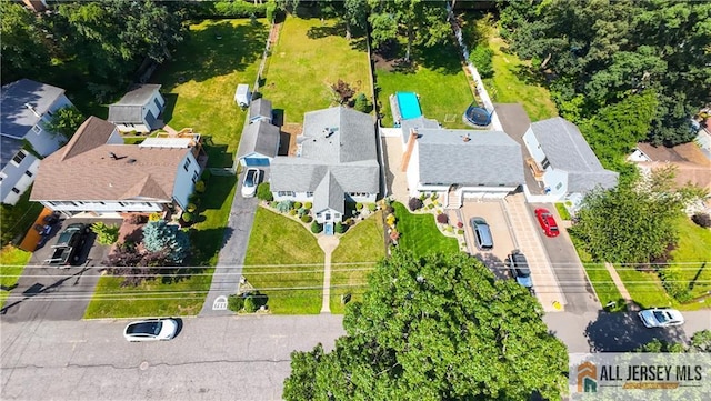 706 Wood Ave, North Brunswick, NJ 08902 - aerial perspective of suburban area