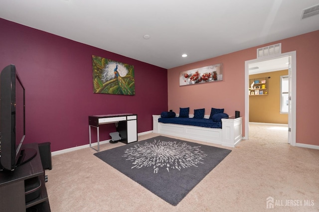 31 Morris Ln, Cranbury, NJ 08512 - carpeted bedroom with baseboards and recessed lighting