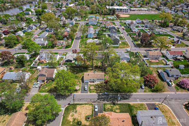 51 Vera St, Piscataway, NJ 08854 - aerial view of property's location featuring nearby suburban area