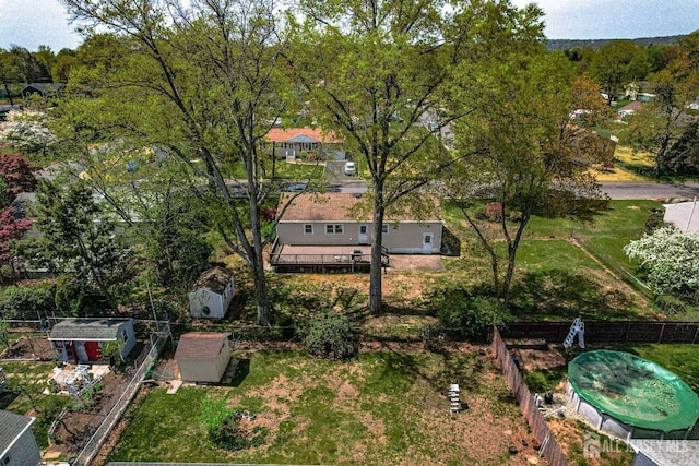 drone / aerial view