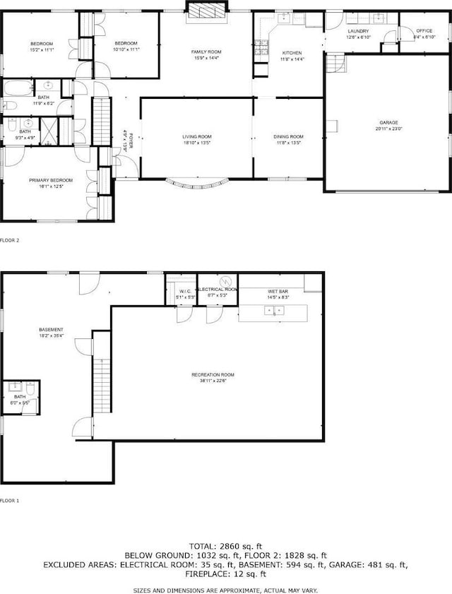 view of layout