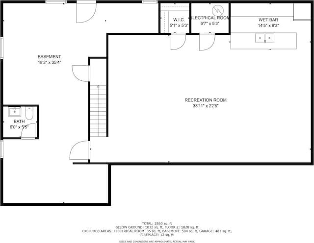 view of layout