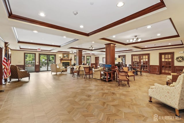 view of building lobby