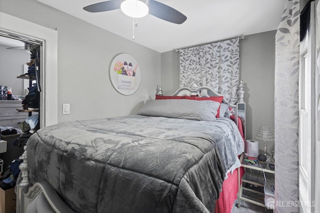207 S Broadway, South Amboy, NJ 08879 - bedroom featuring ceiling fan
