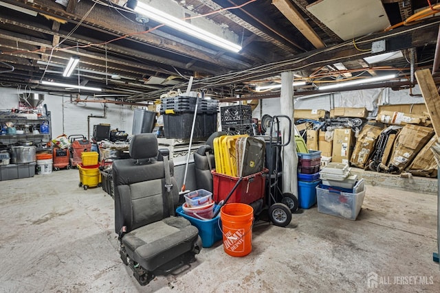 207 S Broadway, South Amboy, NJ 08879 - view of unfinished basement