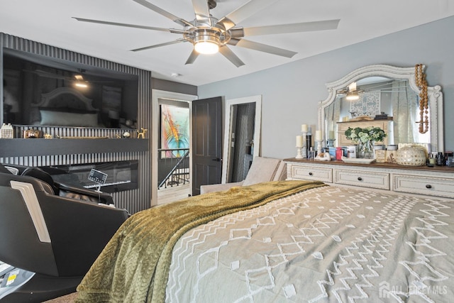 207 S Broadway, South Amboy, NJ 08879 - bedroom with ceiling fan