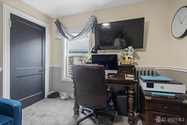 207 S Broadway, South Amboy, NJ 08879 - view of carpeted home office