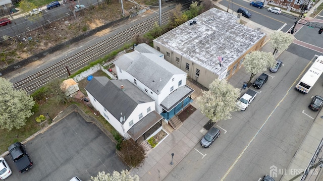 207 S Broadway, South Amboy, NJ 08879 - drone / aerial view