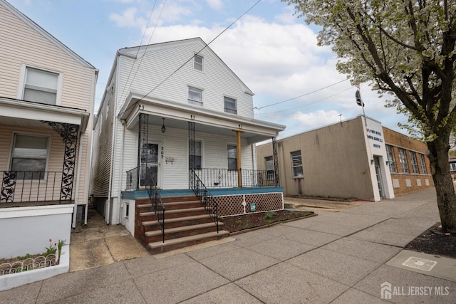 207 S Broadway, South Amboy, NJ 08879 - view of front of house with covered porch