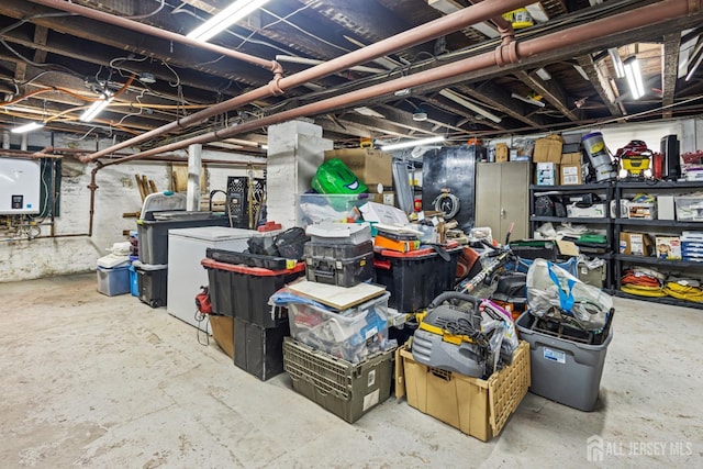 207 S Broadway, South Amboy, NJ 08879 - view of unfinished basement