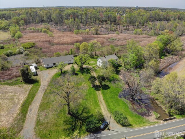 12 Brick Yard Rd, Cranbury, NJ 08512 - view of property location with a forest