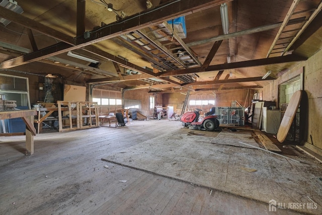 view of stable