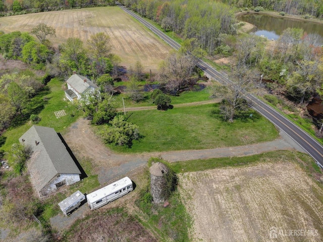 12 Brick Yard Rd, Cranbury, NJ 08512 - bird's eye view of a large body of water