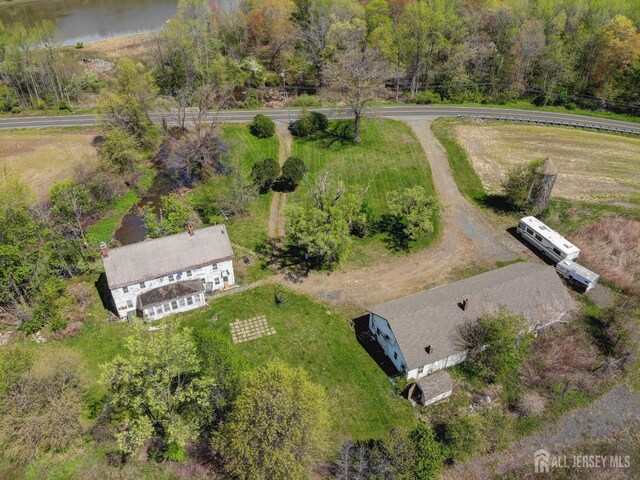 12 Brick Yard Rd, Cranbury, NJ 08512 - aerial view of sparsely populated area