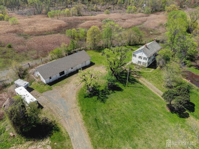view of subject property