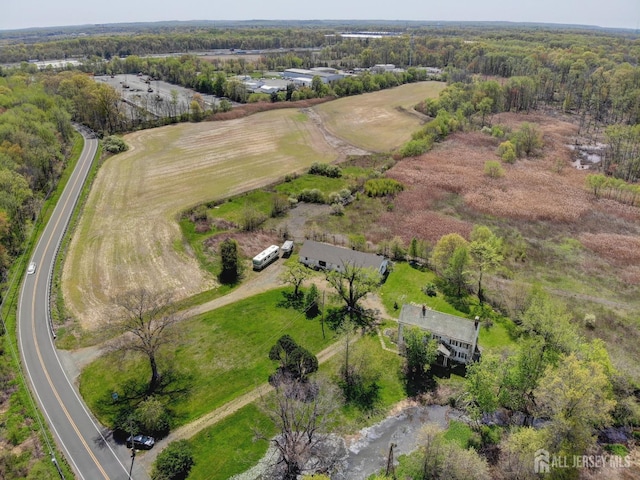 aerial overview of property's location