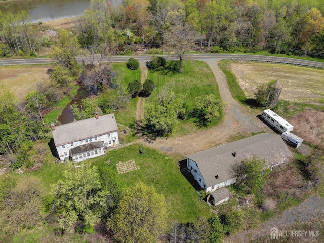 12 Brick Yard Rd, Cranbury, NJ 08512 - aerial view of sparsely populated area