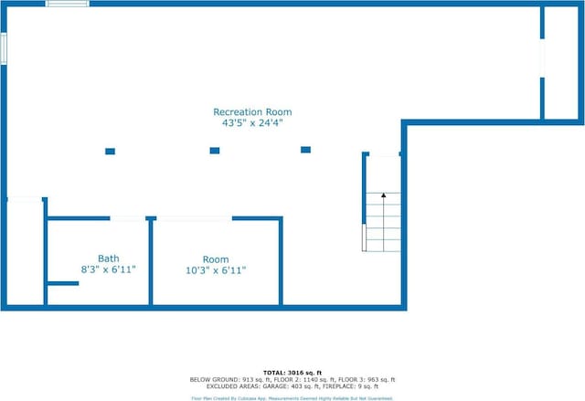floor plan / room layout