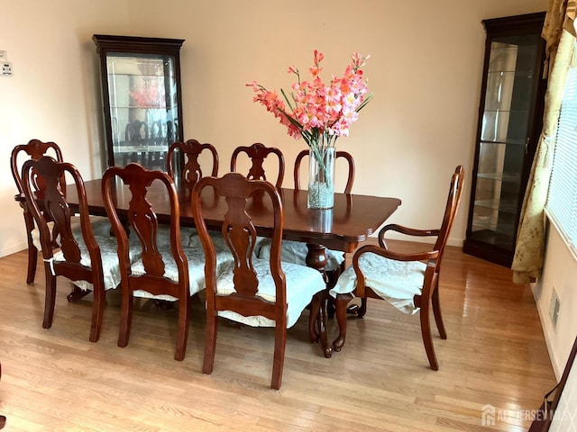 20 Ballo Pl, Edison, NJ 08820 - dining area with light wood finished floors and baseboards