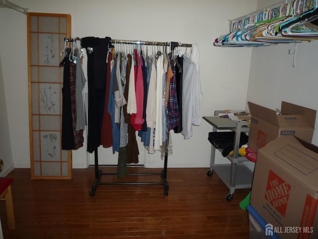 20 Ballo Pl, Edison, NJ 08820 - spacious closet featuring wood finished floors