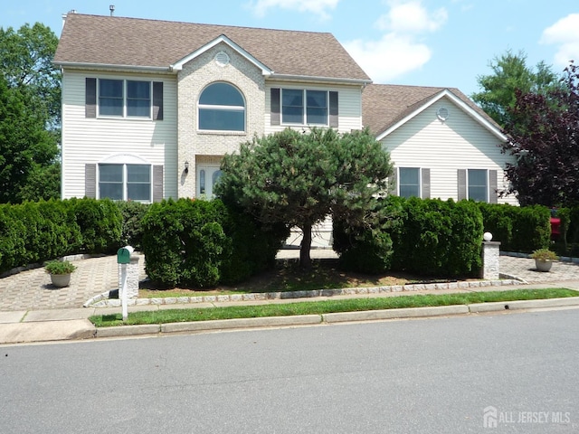 20 Ballo Pl, Edison, NJ 08820 - view of front of home featuring a shingled roof