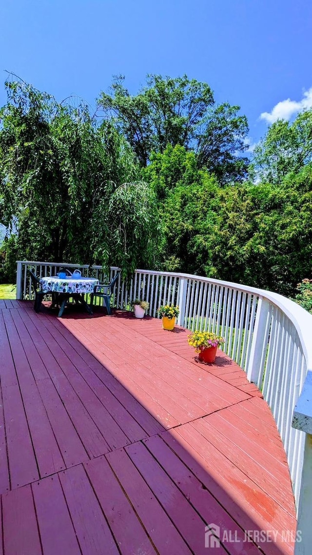 20 Ballo Pl, Edison, NJ 08820 - deck featuring outdoor dining space