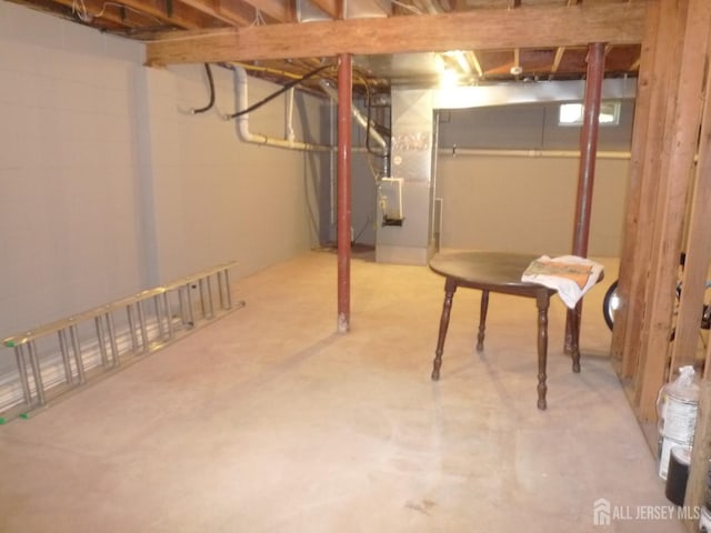 20 Ballo Pl, Edison, NJ 08820 - view of unfinished basement