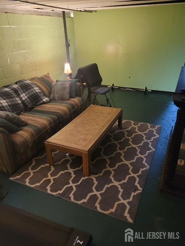 view of living room