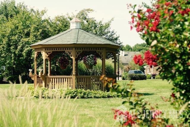 7 Tisbury Ct, Scotch Plains, NJ 07076 - view of green lawn with a gazebo
