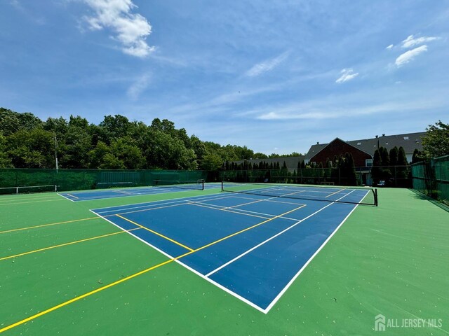 7 Tisbury Ct, Scotch Plains, NJ 07076 - view of tennis court