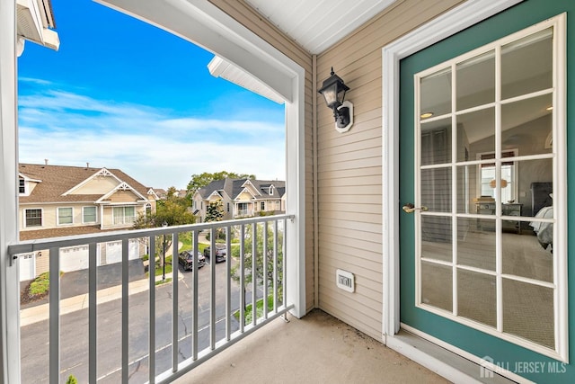 19 S Shore Dr, South Amboy, NJ 08879 - balcony featuring a residential view