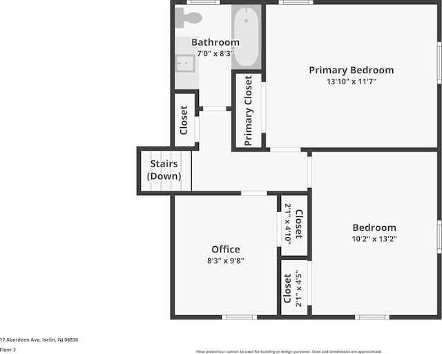 17 Aberdeen Ave, Iselin, NJ 08830 - photo 41