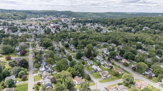 144 Elm St, Dover, NJ 07801 - aerial perspective of suburban area
