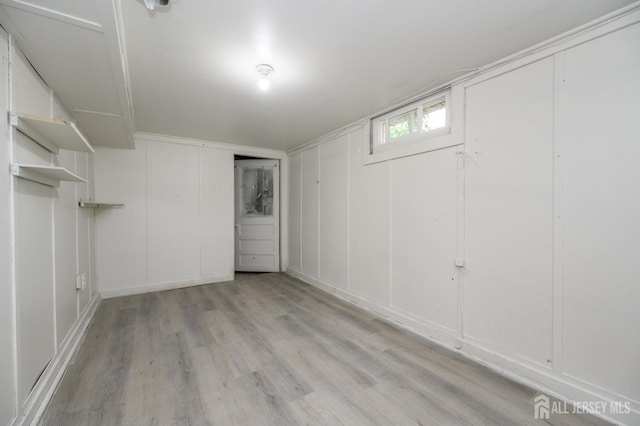 144 Elm St, Dover, NJ 07801 - spacious closet with light wood finished floors