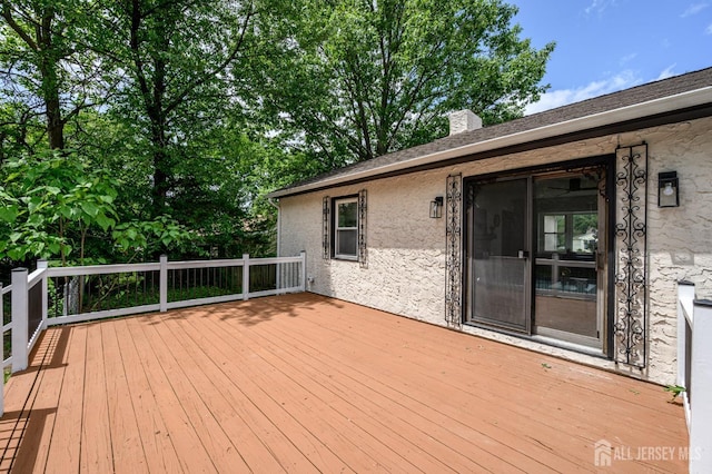 144 Elm St, Dover, NJ 07801 - view of deck