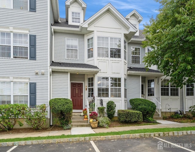 view of townhome / multi-family property