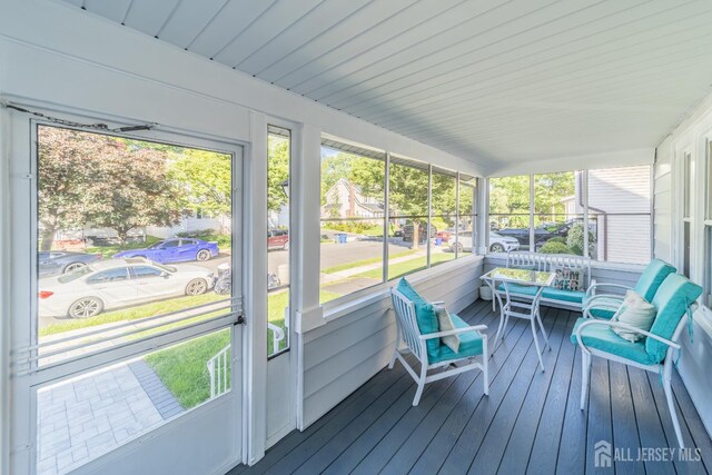 292 Morton Ave, Rahway, NJ 07065 - view of sunroom
