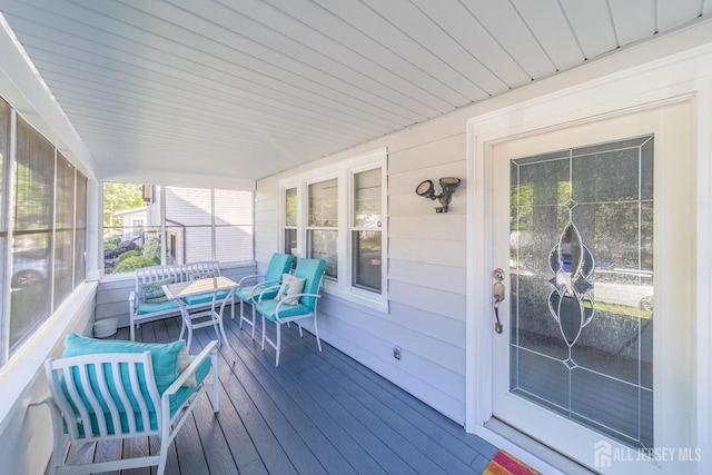292 Morton Ave, Rahway, NJ 07065 - view of wooden porch