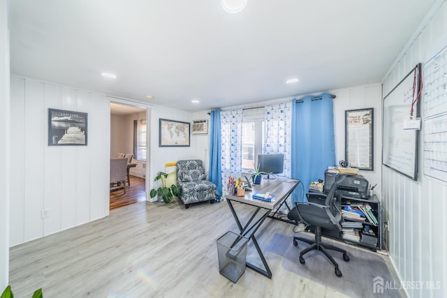 292 Morton Ave, Rahway, NJ 07065 - office space with light wood-style floors, healthy amount of natural light, and a decorative wall