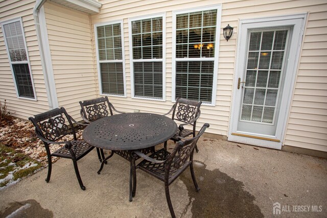 116 Prusakowski Blvd, Sayreville, NJ 08859 - view of patio with outdoor dining area