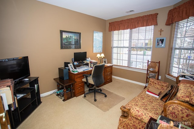 116 Prusakowski Blvd, Sayreville, NJ 08859 - carpeted office featuring baseboards and visible vents