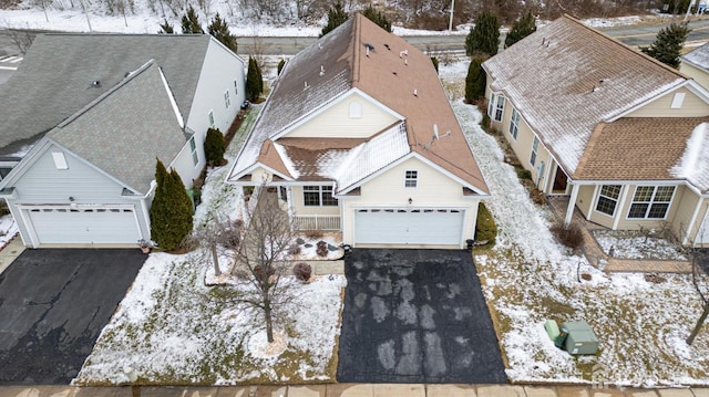 116 Prusakowski Blvd, Sayreville, NJ 08859 - view of snowy aerial view