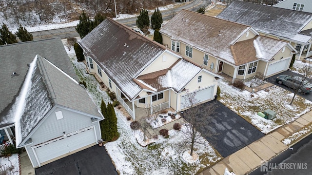 116 Prusakowski Blvd, Sayreville, NJ 08859 - view of snowy aerial view