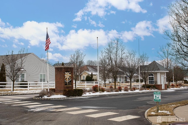 116 Prusakowski Blvd, Sayreville, NJ 08859 - view of road with street lighting, sidewalks, and curbs