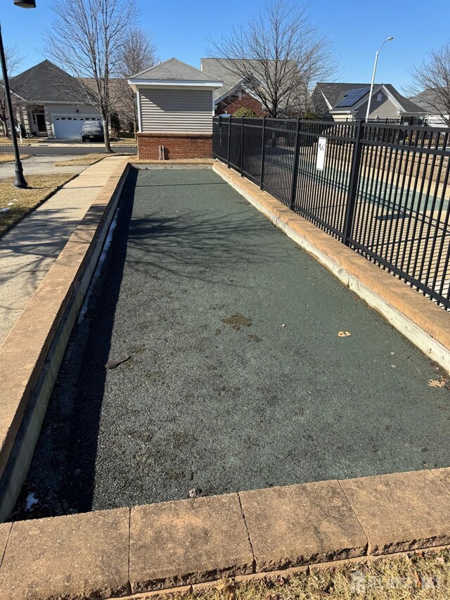 116 Prusakowski Blvd, Sayreville, NJ 08859 - view of road with street lights and a residential view