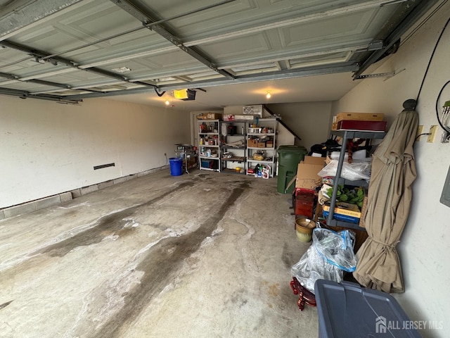 116 Prusakowski Blvd, Sayreville, NJ 08859 - garage with a garage door opener
